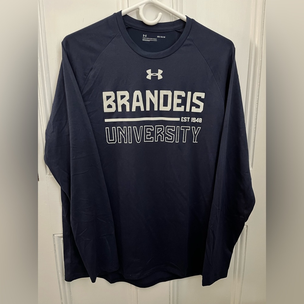 Men’s Under Armour Brandeis University Long-sleeve
